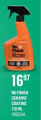 Canac Nu Finish Ceramic Coating 710ml offer