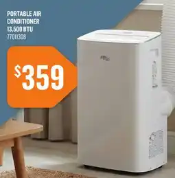 Canac PORTABLE AIR CONDITIONER offer