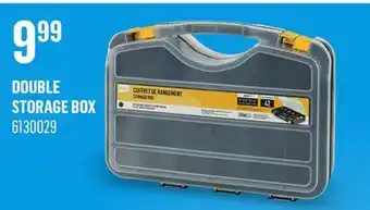 Canac DOUBLE STORAGE BOX offer
