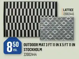 Canac Outdoor Mat 3ft11in x 5ft11in offer