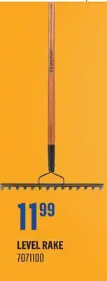 Canac LEVEL RAKE offer