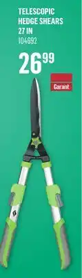 Canac Garant Telescopic Hedge Shears 27 in offer