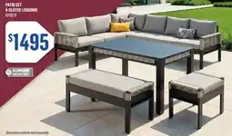 Canac Patio Set offer