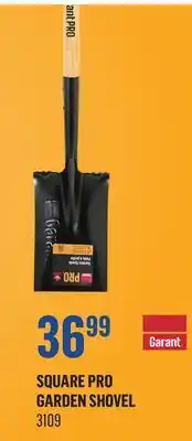Canac Square Pro Garden Shovel offer