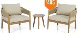 Canac SOFA SET 2-SEATER offer