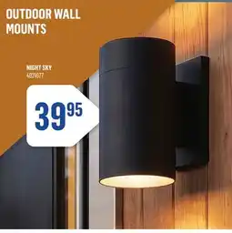 Canac OUTDOOR WALL MOUNTS offer