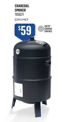 Canac Charcoal Smoker offer
