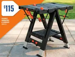 Canac FOLDABLE WORKBENCH & SAWHORSE offer