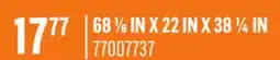 Canac BBQ Cover offer