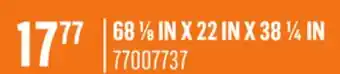 Canac BBQ Cover offer