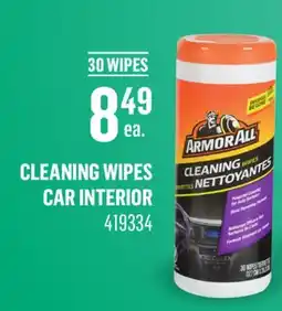 Canac CLEANING WIPES CAR INTERIOR offer