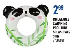 Canac Inflatable Swimming Pool Tube SplashPals 31in offer