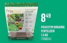 Canac Frasstim Organic Fertilizer offer