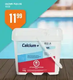 Canac CALCIUM+ PLUS 4 KG offer
