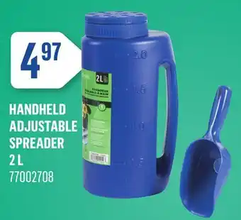 Canac HANDHELD ADJUSTABLE SPREADER offer