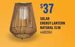 Canac Solar Energy Lantern offer