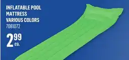 Canac Inflatable Pool Mattress offer