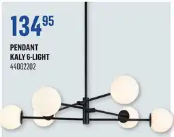 Canac PENDANT KALY 6-LIGHT offer