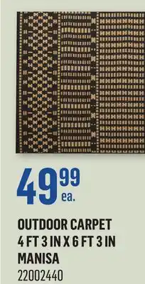 Canac OUTDOOR CARPET MANISA offer