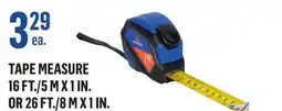 Canac Tape Measure offer