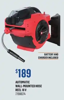 Canac Automatic Wall-Mounted Hose offer
