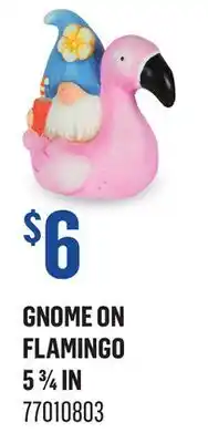 Canac GNOME ON FLAMINGO offer