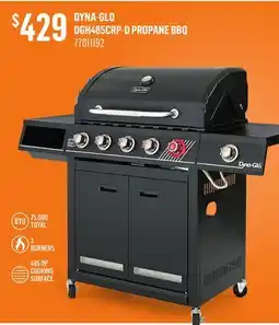 Canac Dyna-Glo DGH485CRP-DPropane BBQ offer