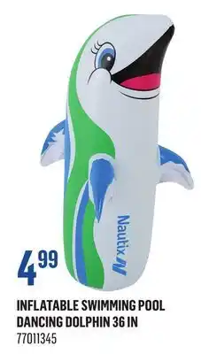 Canac Inflatable Swimming Pool Dancing Dolphin 36in offer