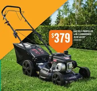 Canac Gas Self-Propelled 4-in-1 Lawnmower offer