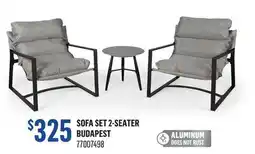 Canac SOFA SET 2-SEATER BUDAPEST offer