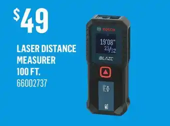 Canac LASER DISTANCE MEASURER offer