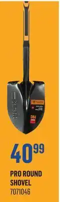 Canac Pro Round Shovel offer
