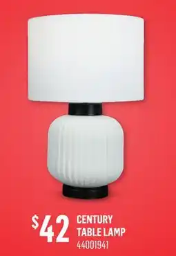 Canac Century Table Lamp offer