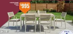 Canac 6-Seater Élégance Patio Set offer