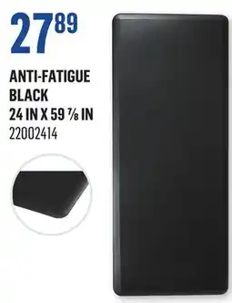 Canac Anti-Fatigue Mat Black 24inx597/8in offer