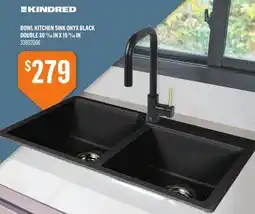 Canac Bowl Kitchen Sink Onyx black offer