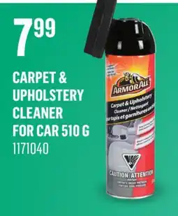Canac CARPET & UPHOLSTERY CLEANER FOR CAR offer