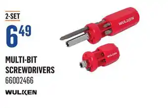 Canac Multi-Bit Screwdrivers offer