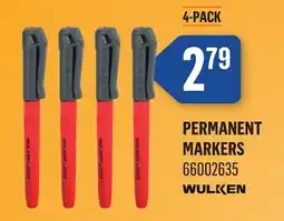 Canac Permanent Markers offer