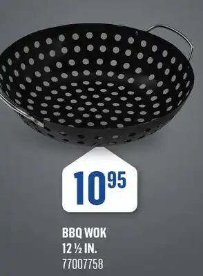 Canac BBQ Wok 12 1/2 in offer