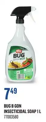 Canac Bug B Gon Insecticidal Soap offer
