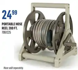 Canac Portable Hose Reel 200 ft offer