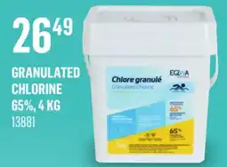 Canac GRANULATED CHLORINE offer