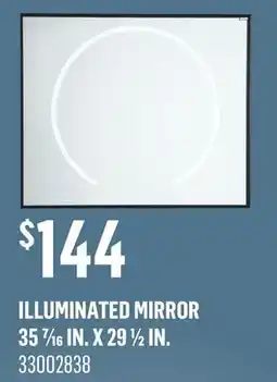 Canac Elina Illuminated Mirror offer