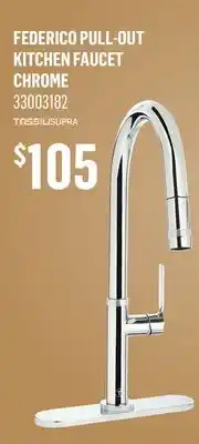 Canac Federico Pull-Out Kitchen Faucet offer