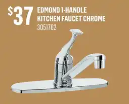 Canac Edmond 1-Handle Kitchen Faucet Chrome offer