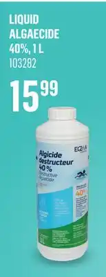 Canac LIQUID ALGAECIDE 40% offer
