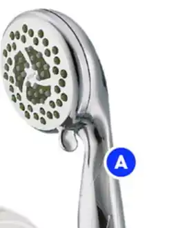 RONA MOEN 3 functions, chrome finish offer