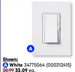 RONA LUTRON Diva LED+1 1-pole and 3-way dimmers offer