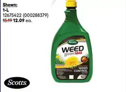 RONA Scotts Weed B Gon herbicides offer